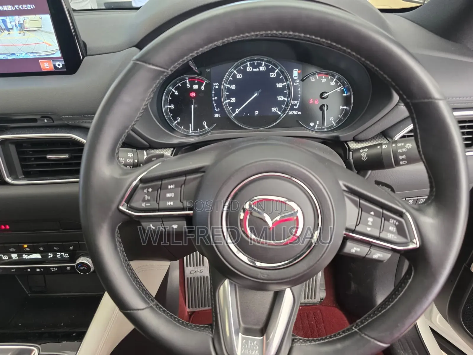 Mazda CX-5 2.2 Diesel AWD 2020 White