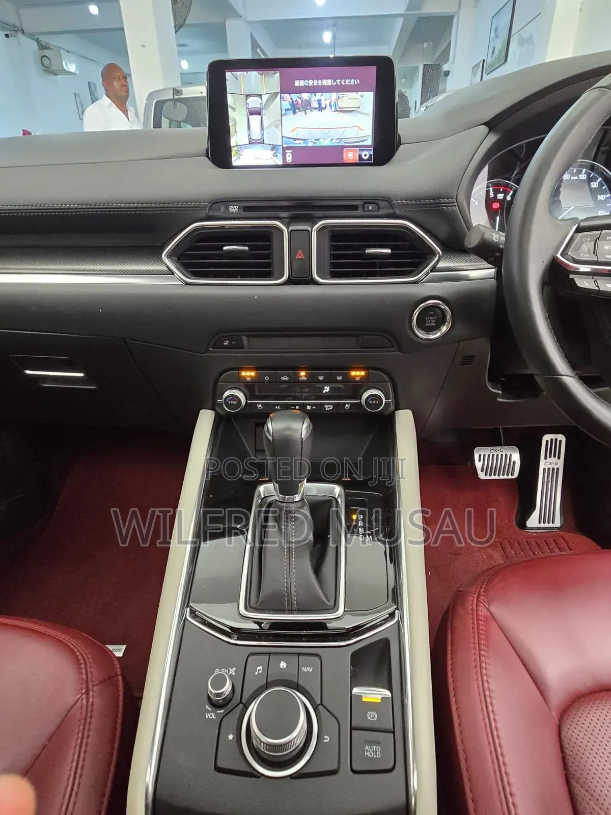 Mazda CX-5 2.2 Diesel AWD 2020 White