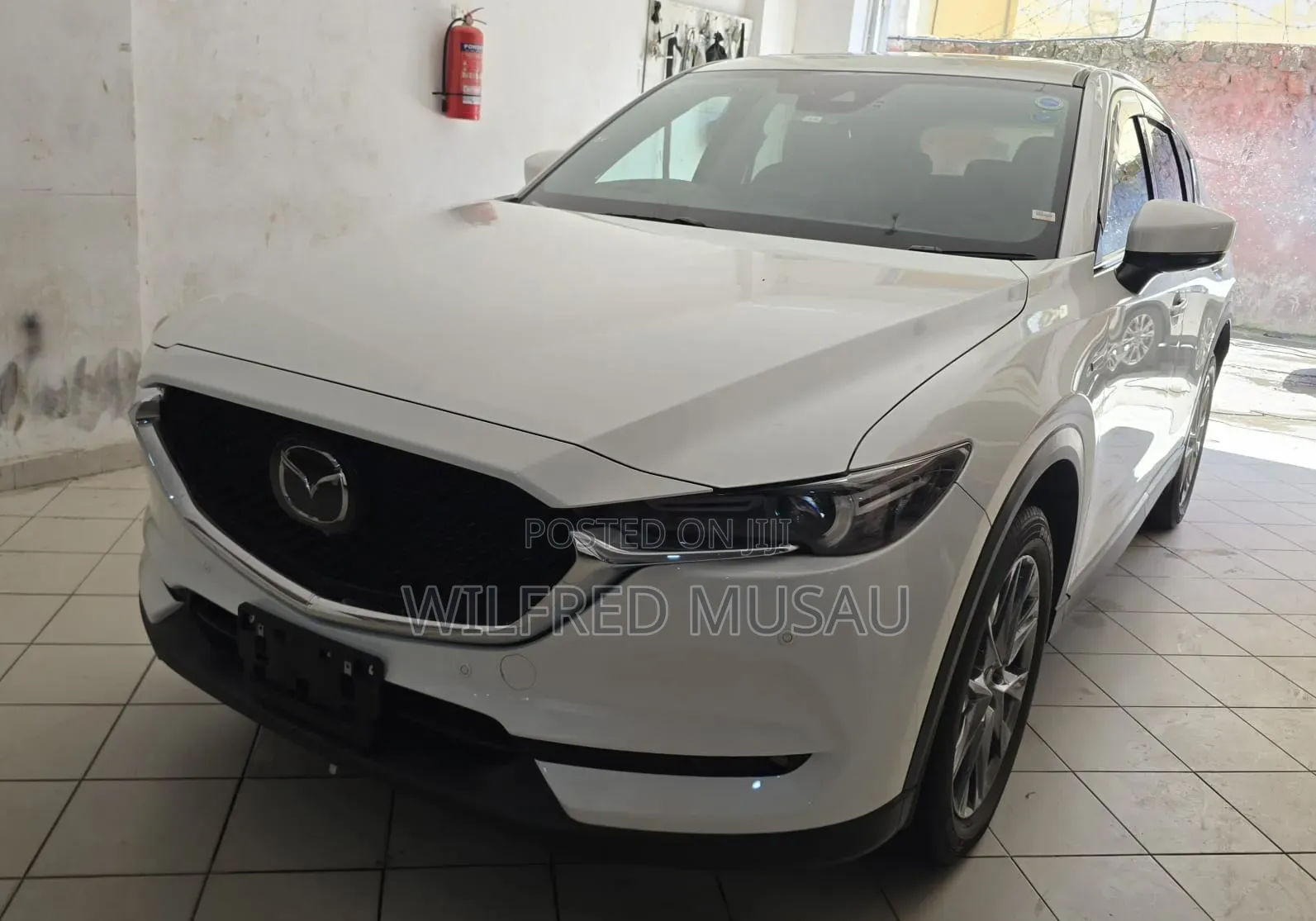 Mazda CX-5 2.2 Diesel AWD 2020 White