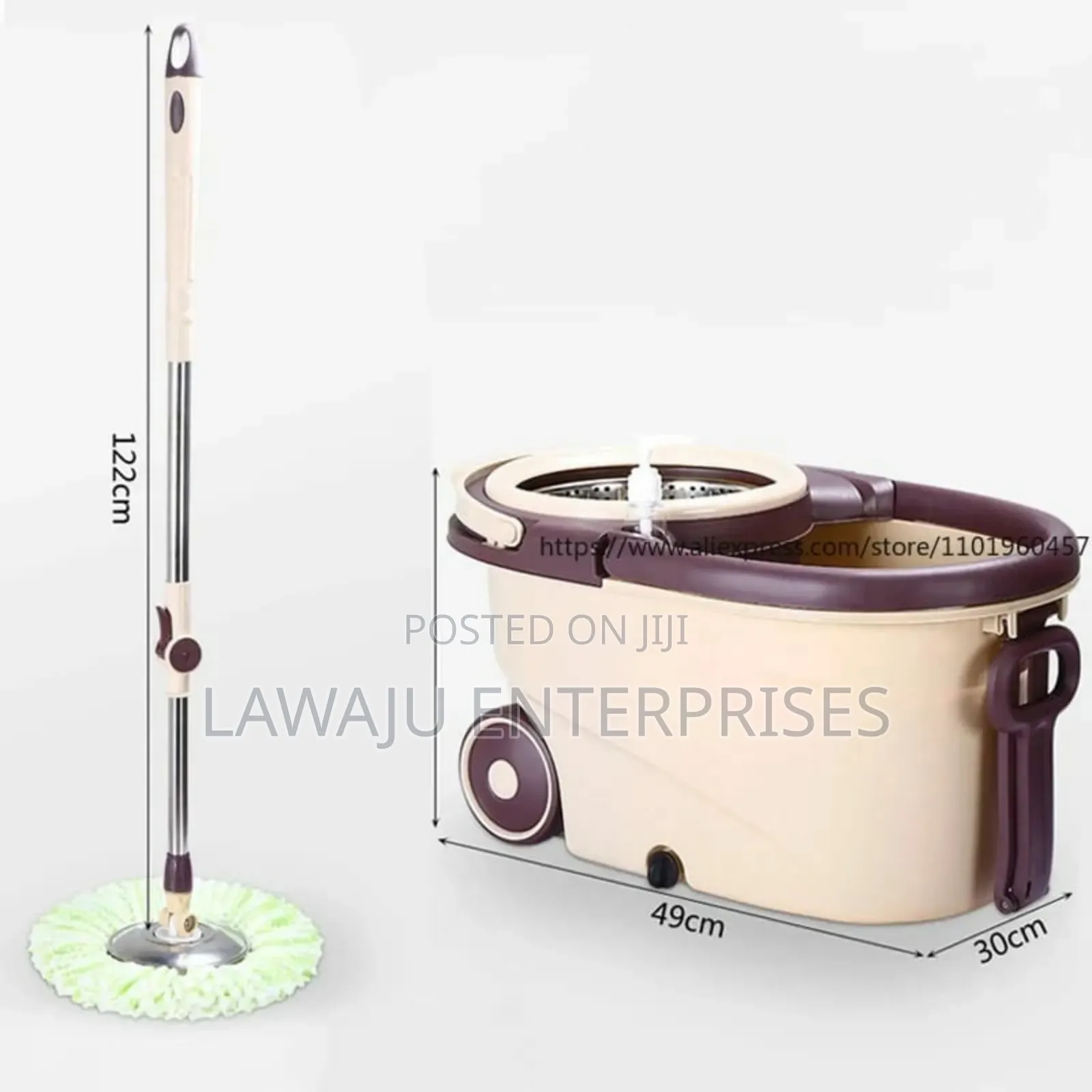 Stainless Steel Spin Basket