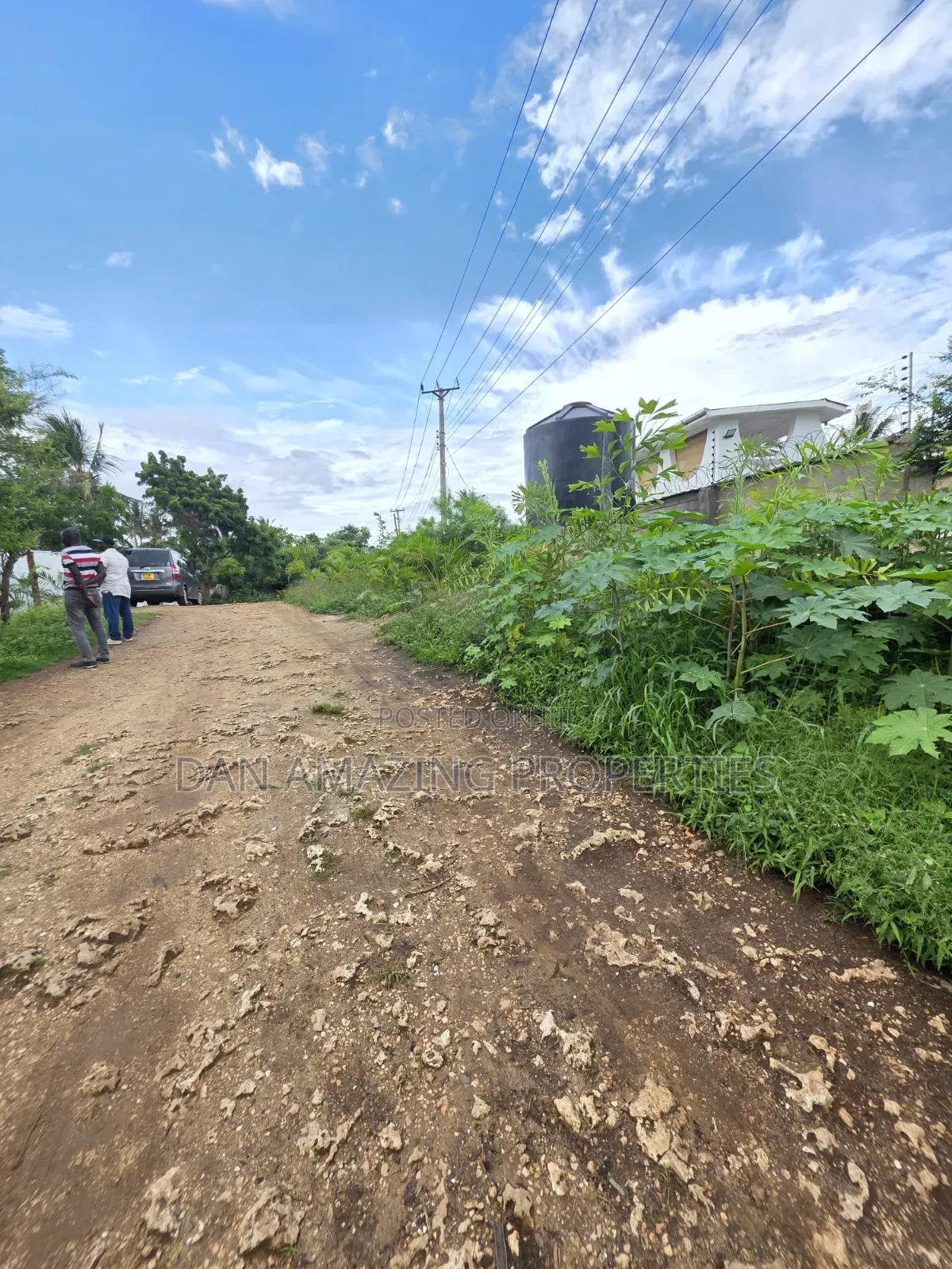 3 Pieces of 1/4 Acre Each Diani Bogani Villa Area for Sale