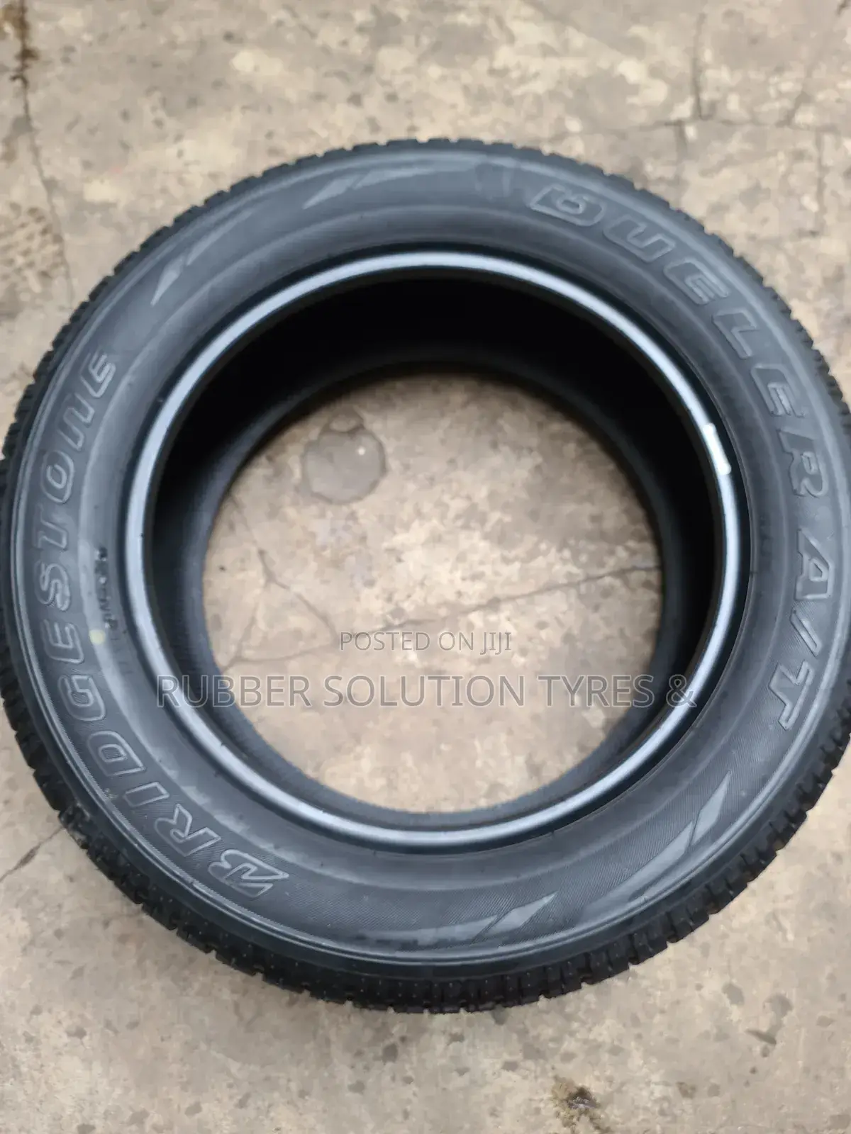 265 /55 R19 Bridgestone Tyres 109v All-Terrain