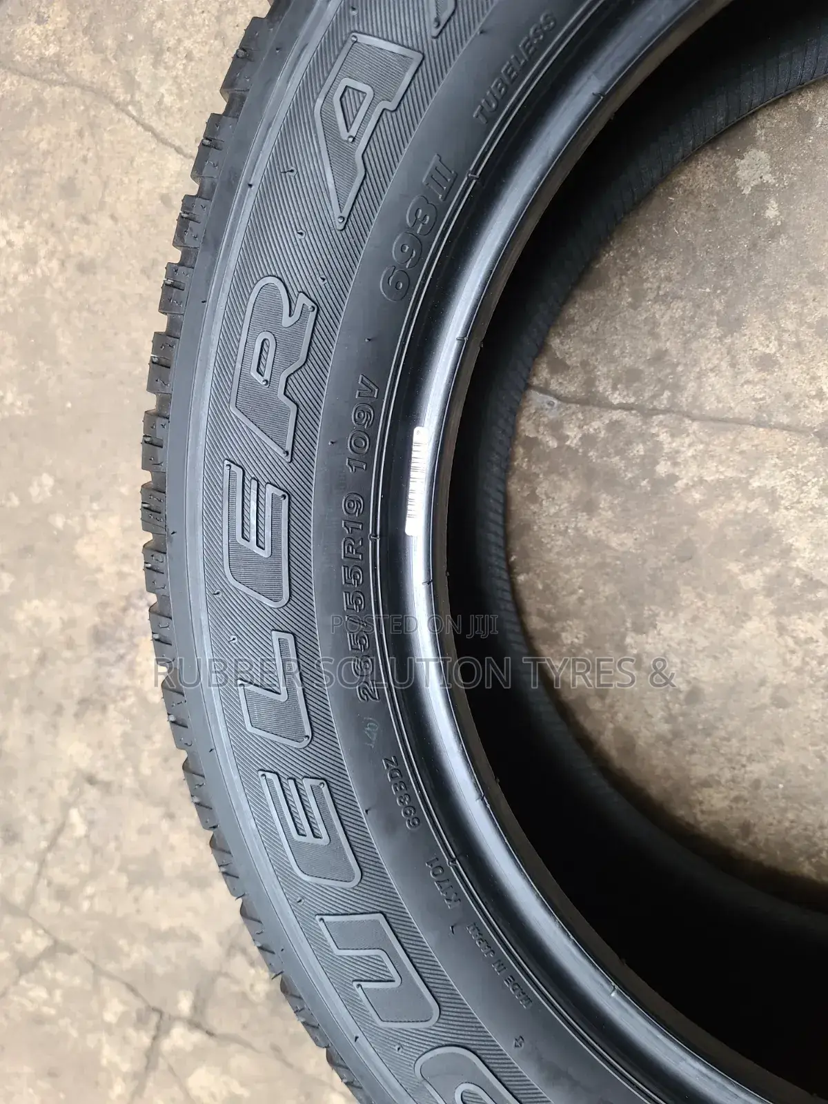 265 /55 R19 Bridgestone Tyres 109v All-Terrain