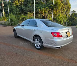 Toyota Mark X 2006 Silver