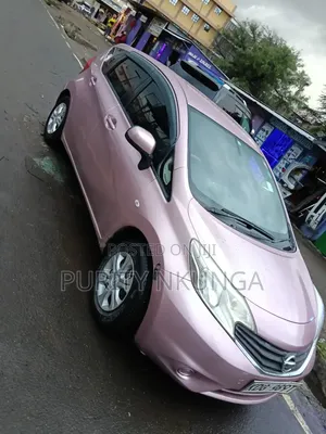 Nissan Note 2013 Purple