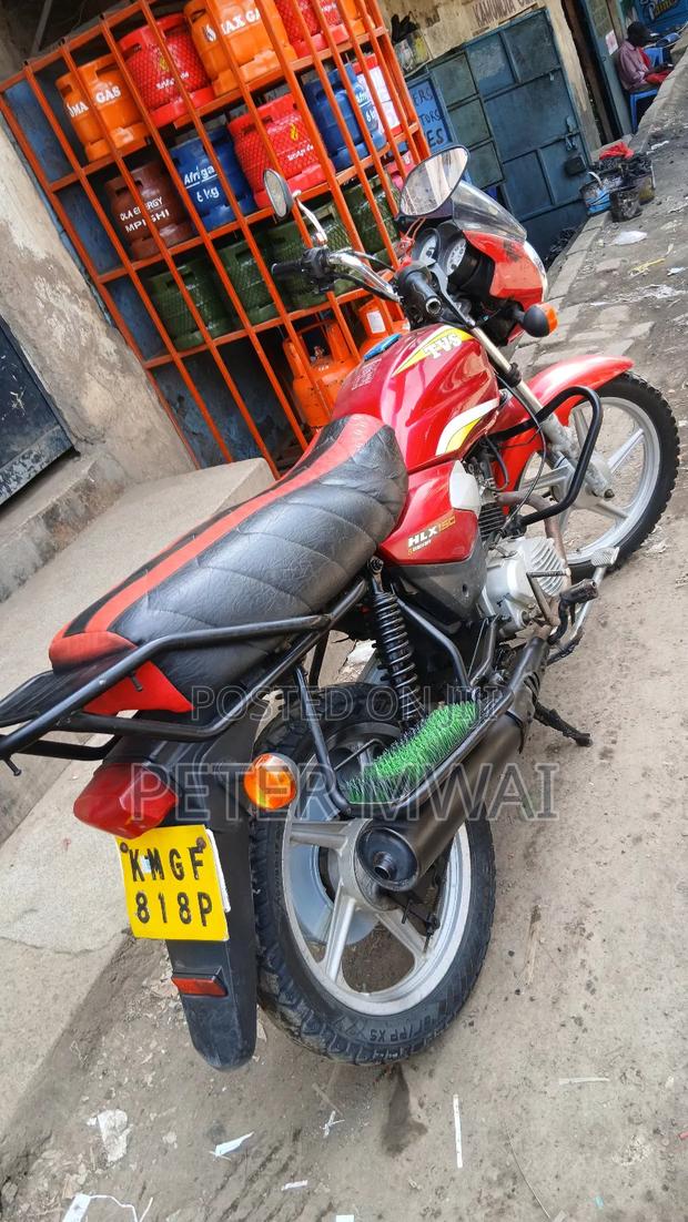 TVS 2025 Red