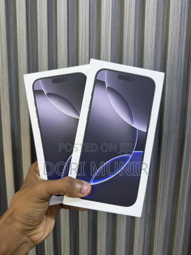 Apple iPhone 16 Pro Max 256 GB Black - thumbnail 2