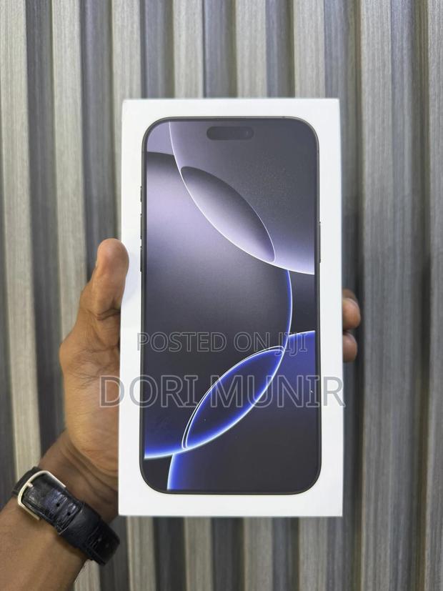 Apple iPhone 16 Pro Max 256 GB Black