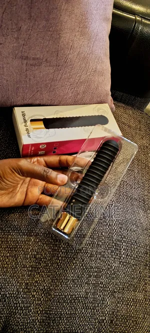 Mini Wand Ribbed Vibrator