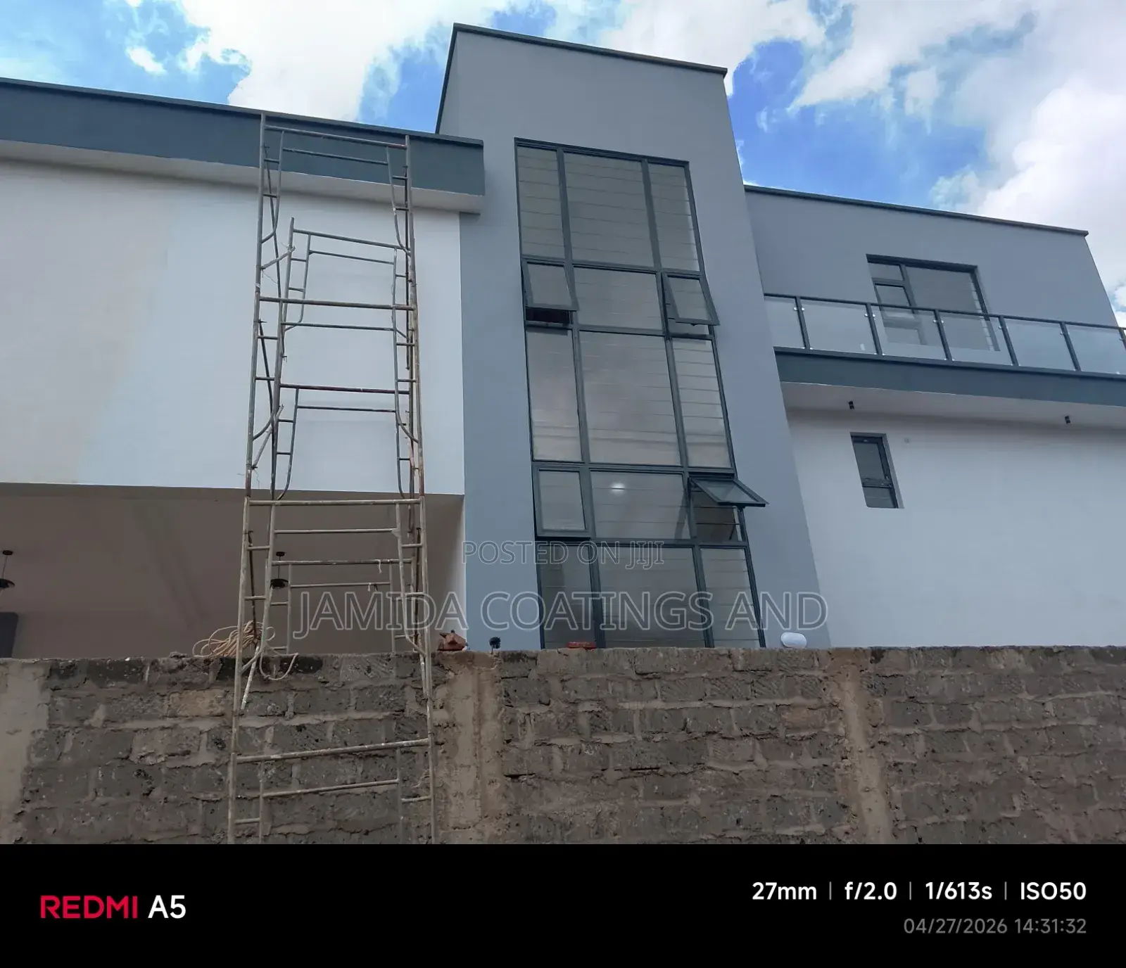 Wallmaster,Ruff N Tuff, Bayramix, Glass Plaster, Skimming, Painting