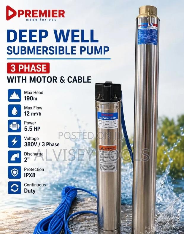 Submursible Pump - main view