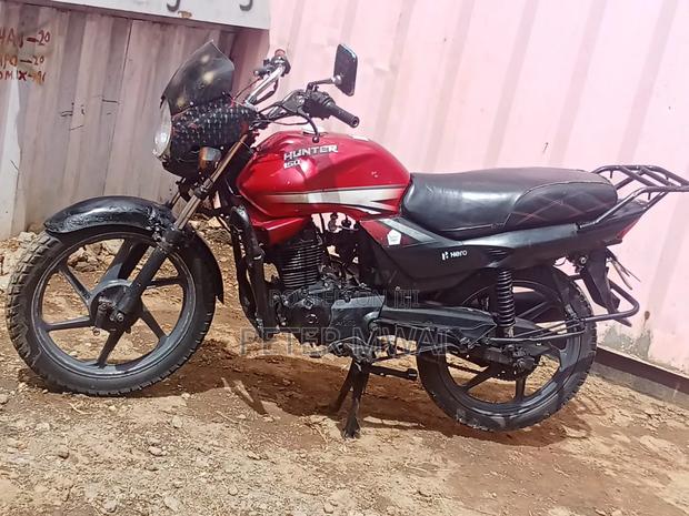 Hunter Cruiser 250cc 2025 Red - thumbnail 2