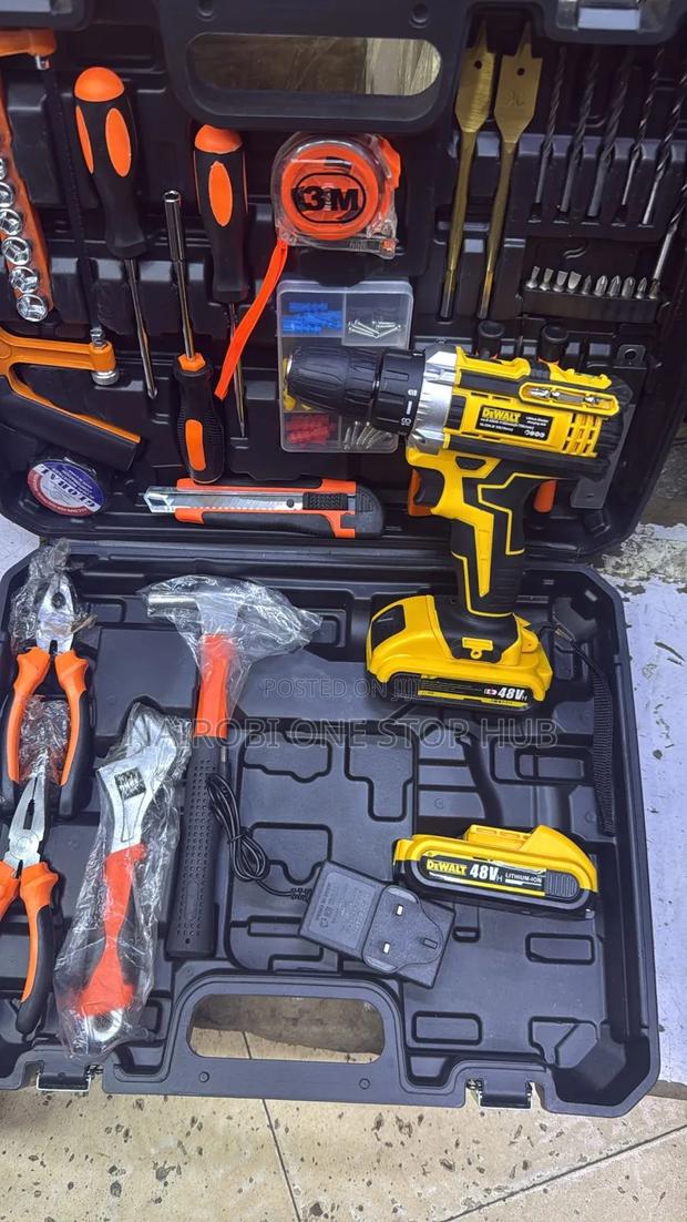 Dewalt Cordless Drill Full Set – KSH 4,999 - main view