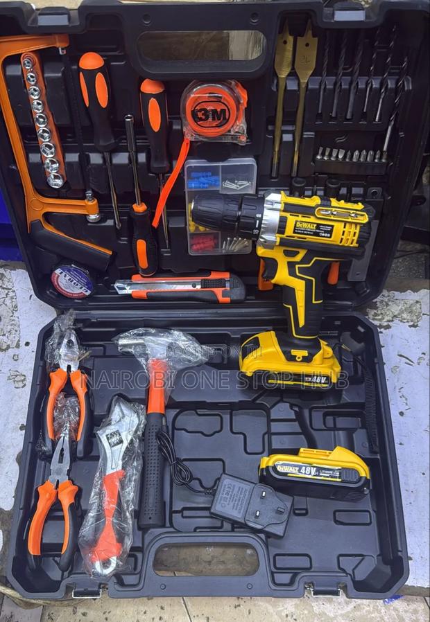 Dewalt Cordless Drill Full Set – KSH 4,999 - thumbnail 2