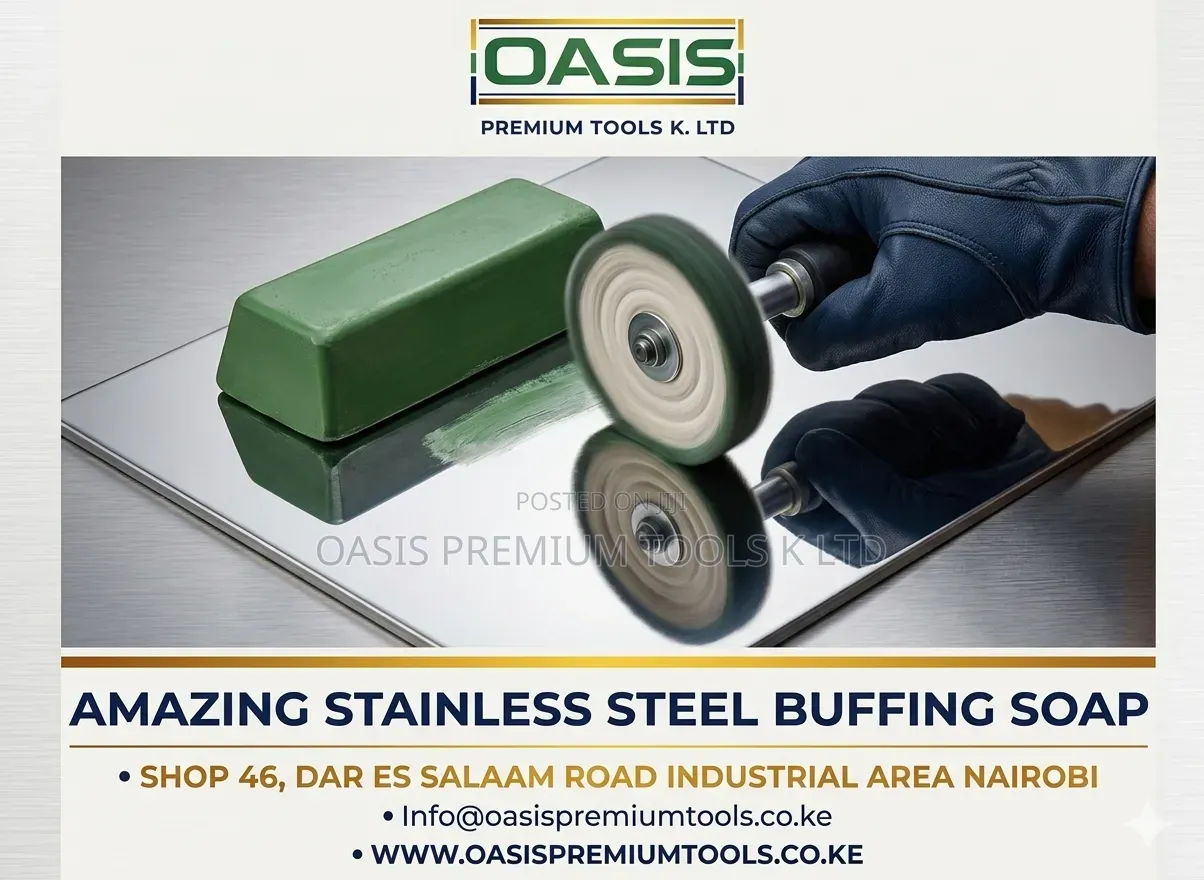 Stainless Steel Buffing Soap