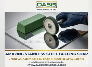 Stainless Steel Buffing Soap