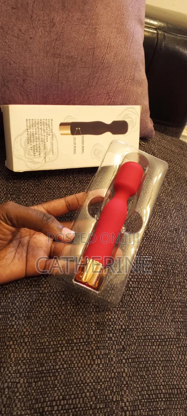 Mini Wand Vibrator - main view