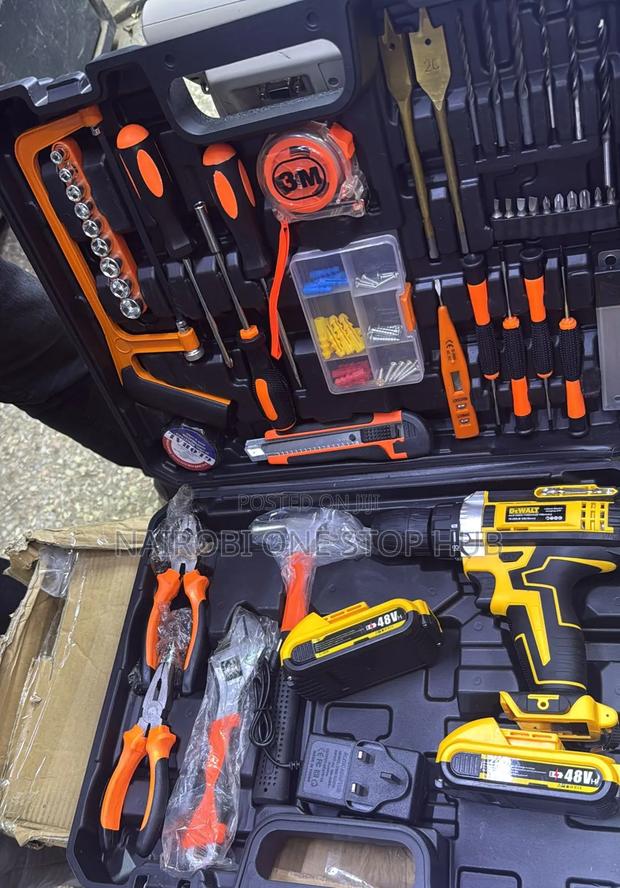 Cordless Drill Set 48v - thumbnail 2