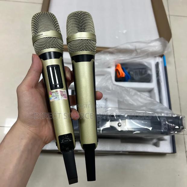 Brand New Professional Microphones With Excellent Quality Sound.