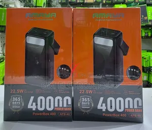 Amaya Powerbox 400 Apb-40 40,000mah 22.5w Pd Fast Charging Powerbank