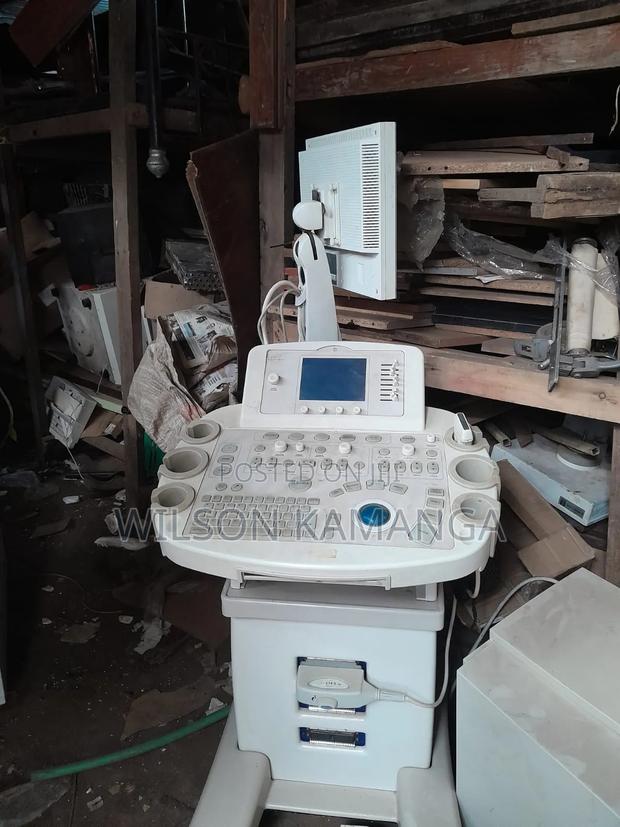 Ultrasonix Sonix Sp Ultrasound Machine - Good Condition