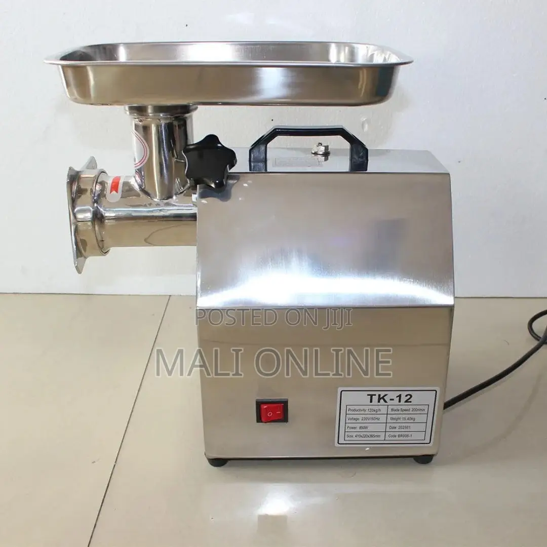 Meat Mincer Electric Meat Grinder Commercial Butcher Sausage Maker