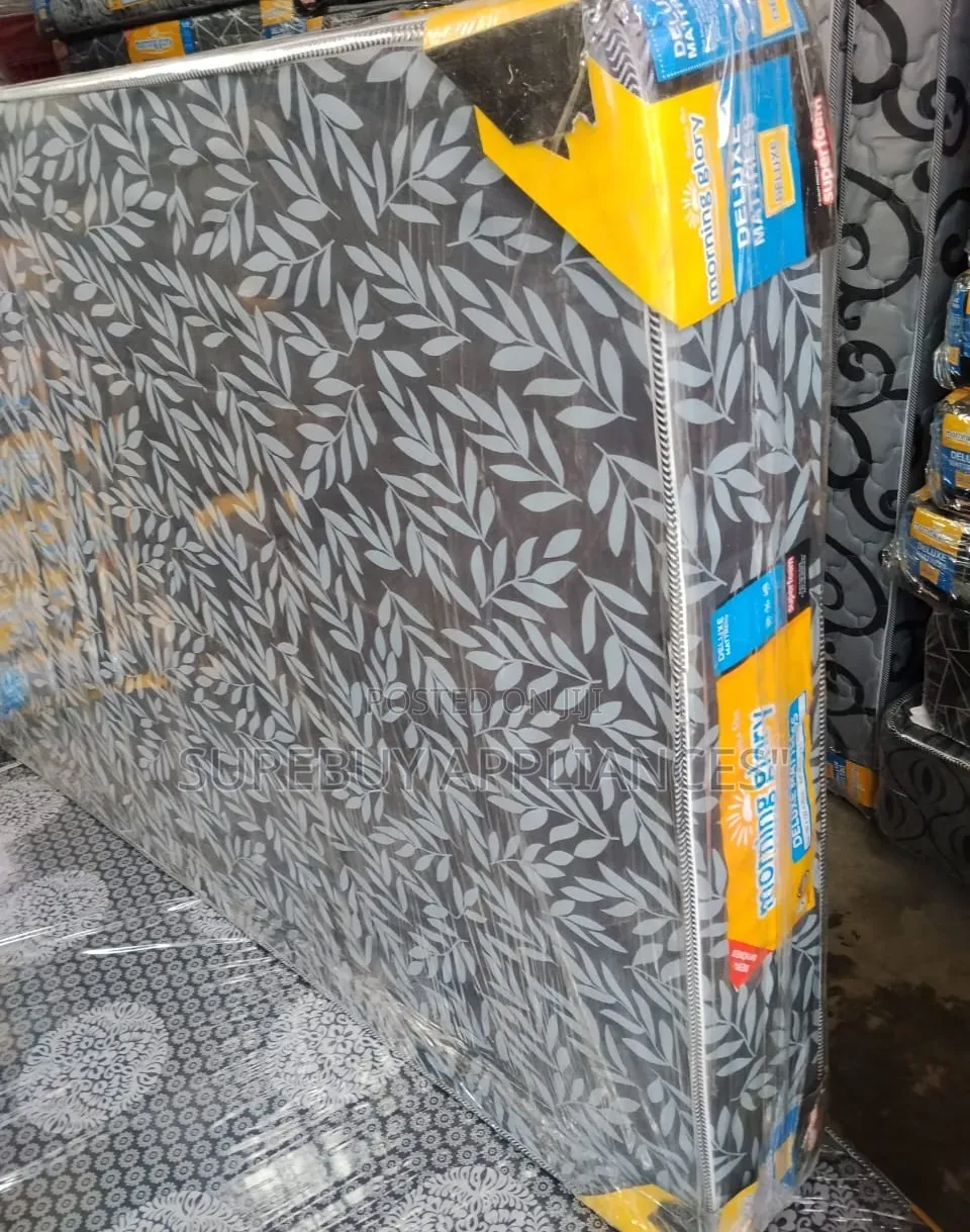 Mattress! 4x6x6 Plain Super Foam