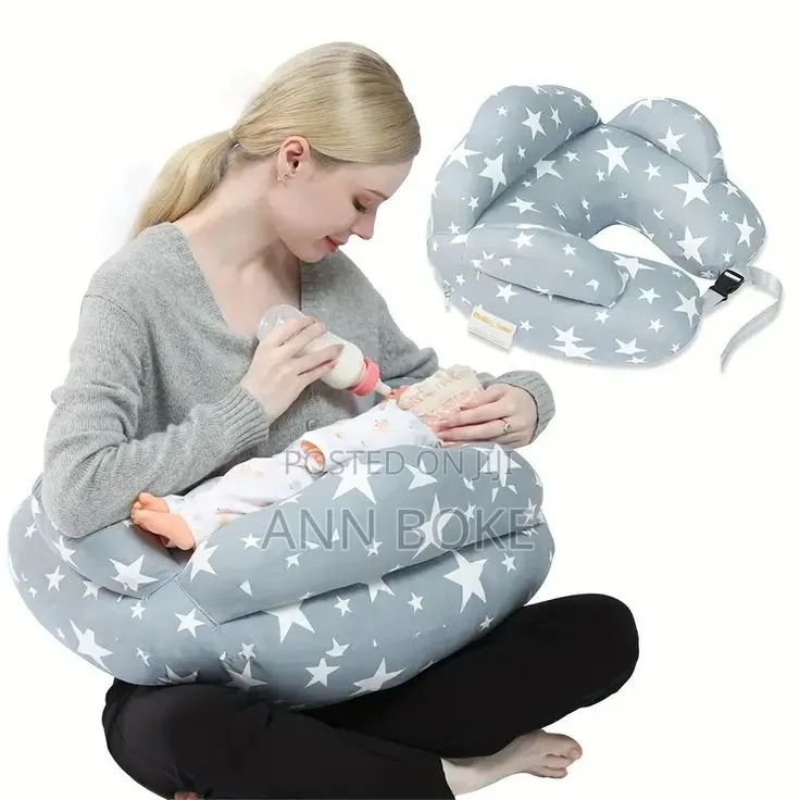 4 Uses in 1 Pillow! Nursing Pillow 1. Breastfeeding Support