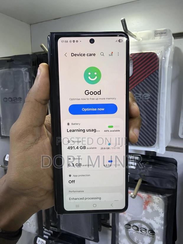 Samsung Galaxy Z Fold 3 512 GB Black - thumbnail 2