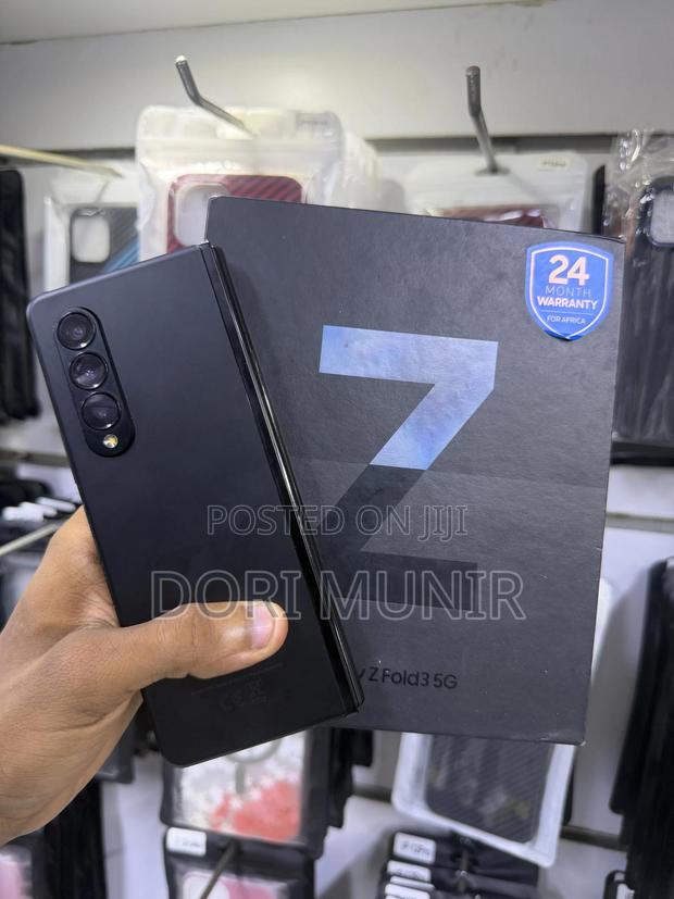 Samsung Galaxy Z Fold 3 512 GB Black