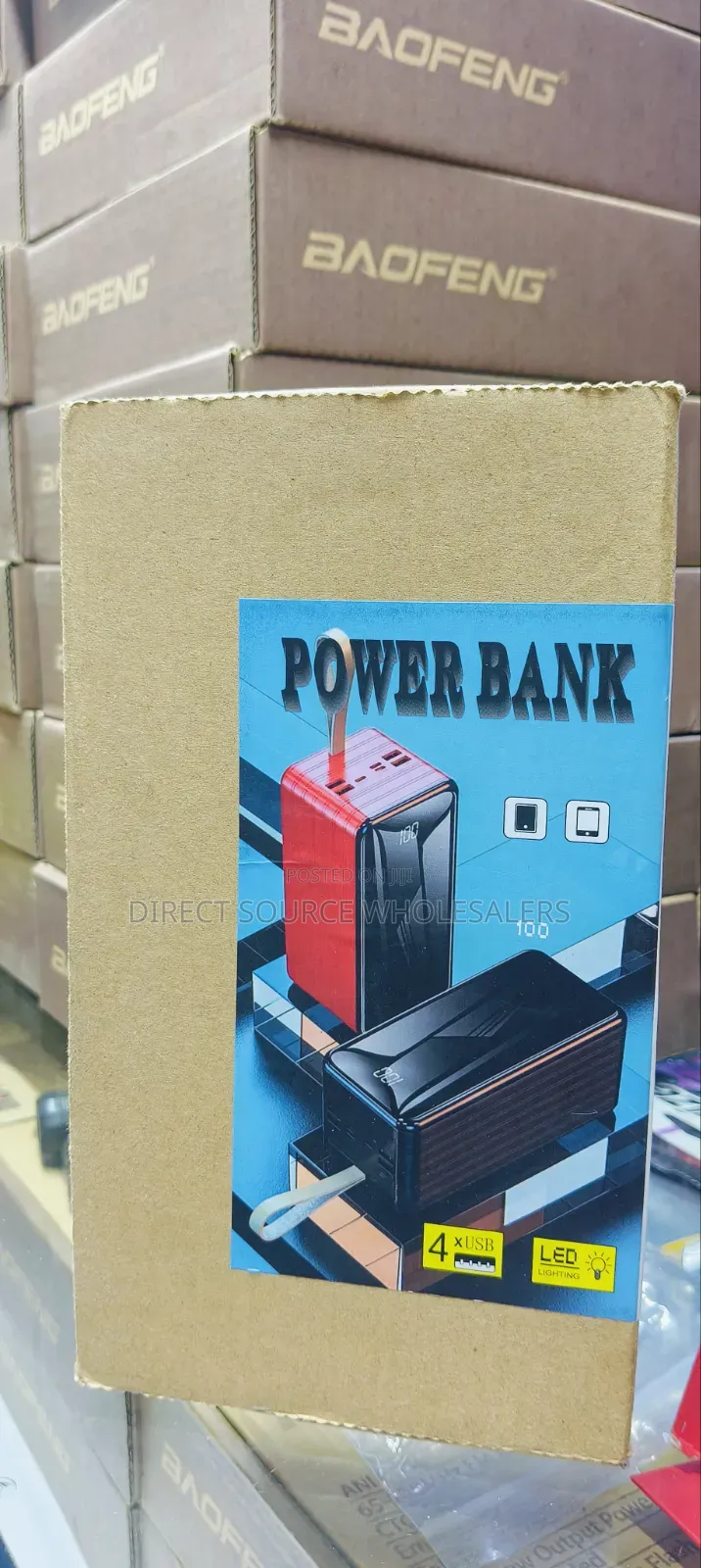 Brand New High Quality Portable Power Bank With 60000mah