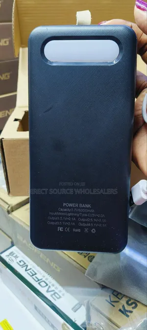 Brand New High Quality Portable Power Bank With 60000mah