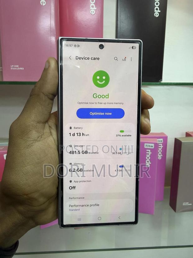 Samsung Galaxy Z Fold6 512 GB Silver - thumbnail 2