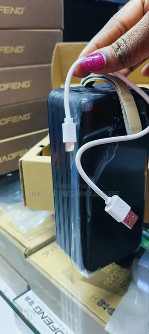 Brand New High Quality Portable Power Bank With 60000mah