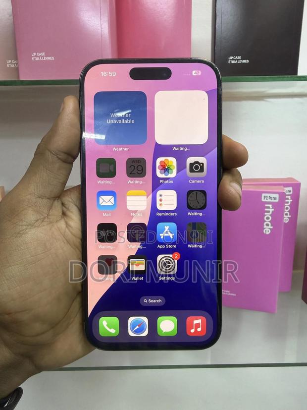 Apple iPhone 15 Pro 256 GB Black - thumbnail 3