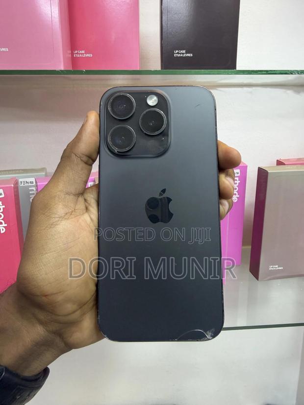 Apple iPhone 15 Pro 256 GB Black