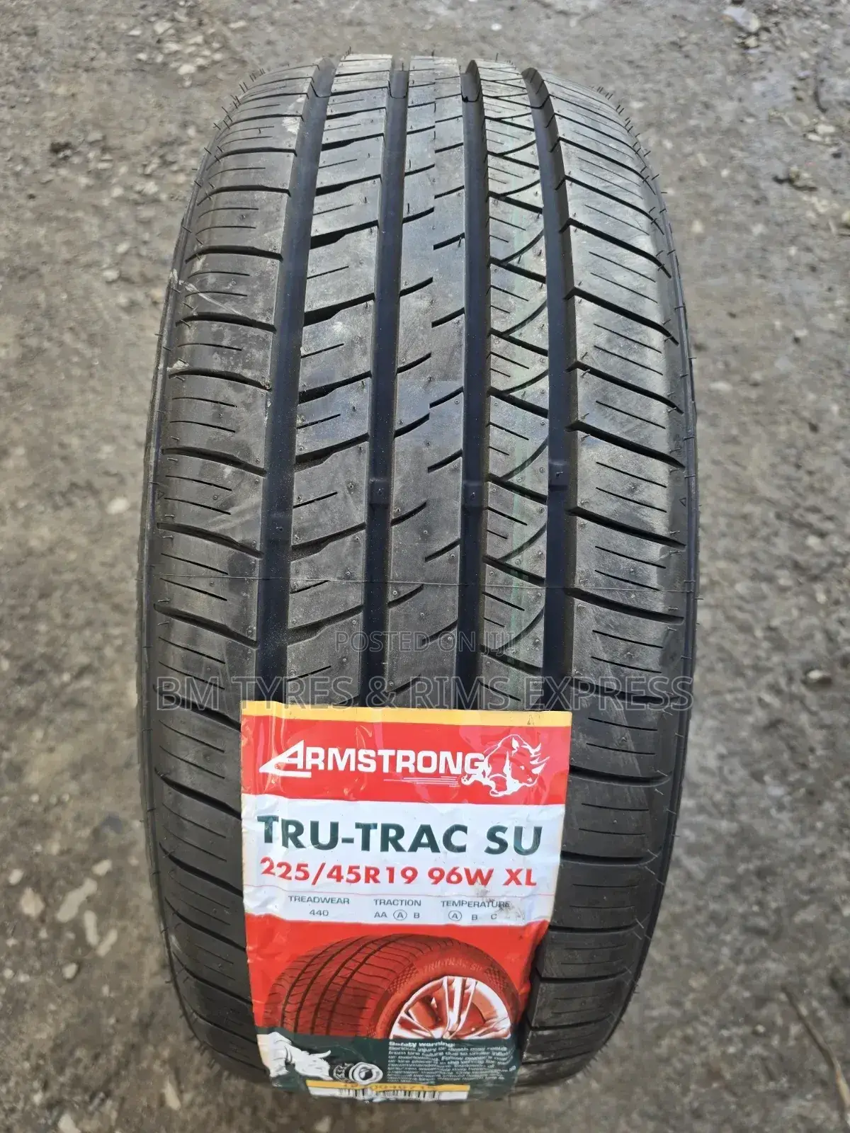 225 /45 R19 Armstrong Tyres (Thailand)
