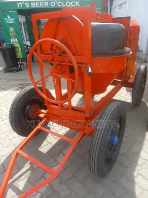 Indian Titan Concrete Mixer - 500 Litres Drum Capacity