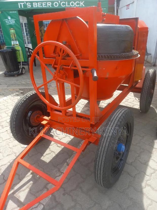 Indian Titan Concrete Mixer - 500 Litres Drum Capacity