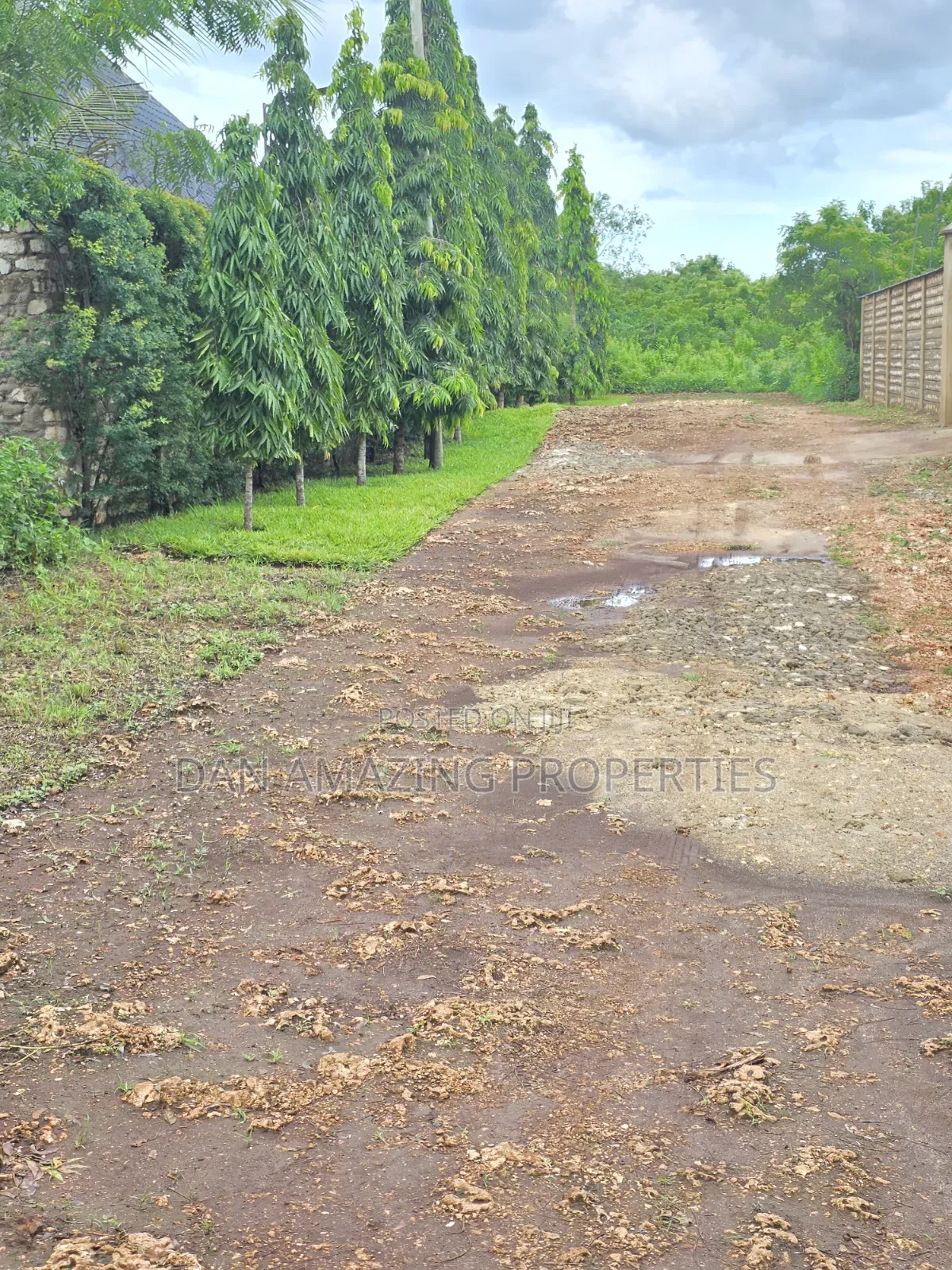2 Pieces of 1/4 Acre Each in Diani Galu Inn Area