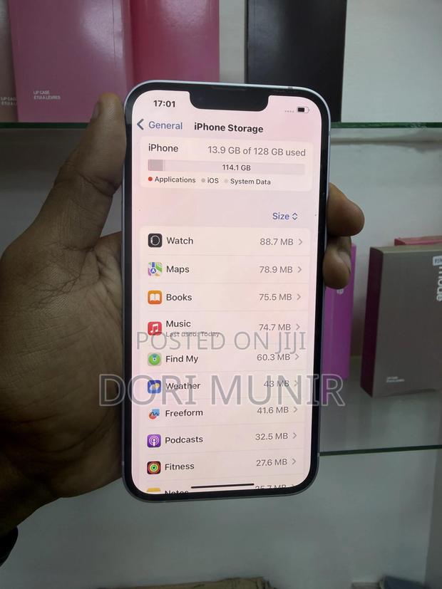 Apple iPhone 14 128 GB Purple
