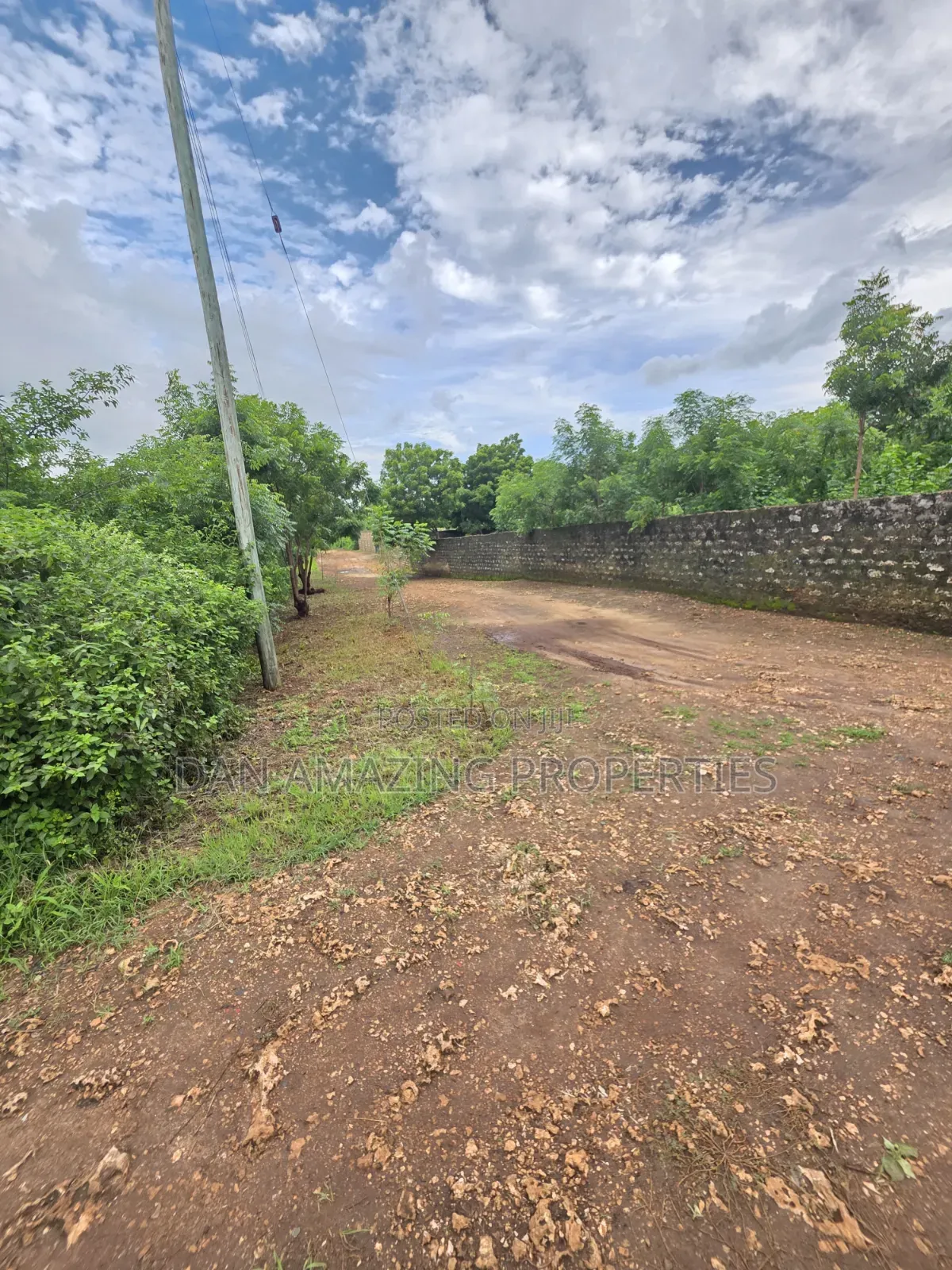 2 Pieces of 1/4 Acre Each in Diani Galu Inn Area