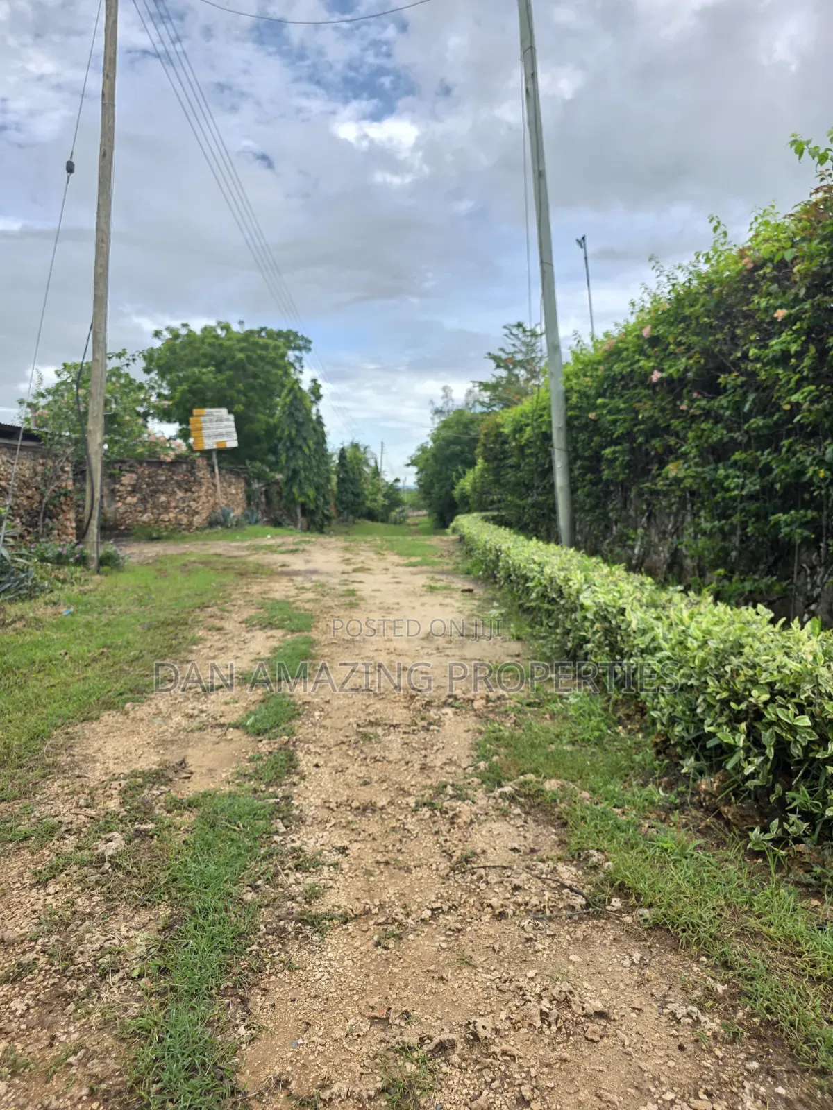 2 Pieces of 1/4 Acre Each in Diani Galu Inn Area
