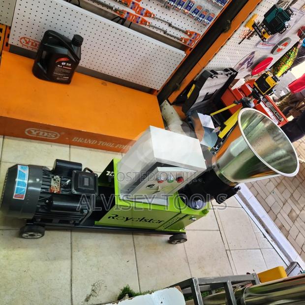 Pellets Machine