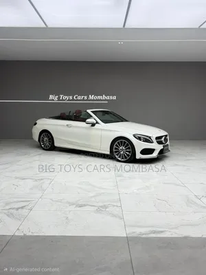 Mercedes-Benz C180 2017 White