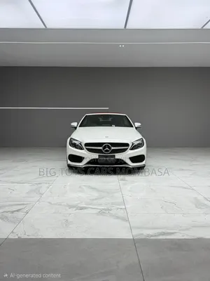 Mercedes-Benz C180 2017 White