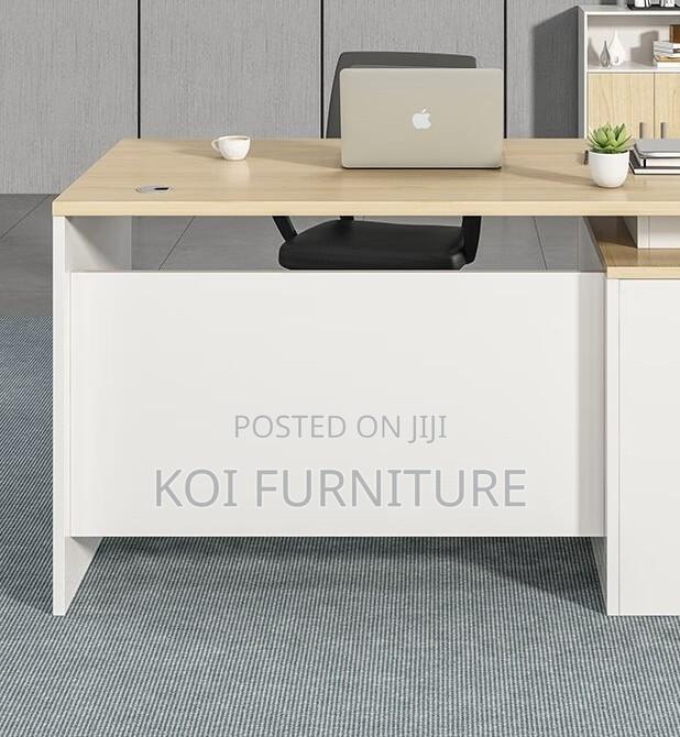 Office Desk; Generecee 1.2 Meters Executive Desk - thumbnail 3
