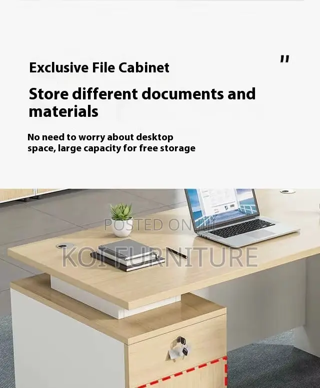 Office Desk; Generecee 1.2 Meters Executive Desk