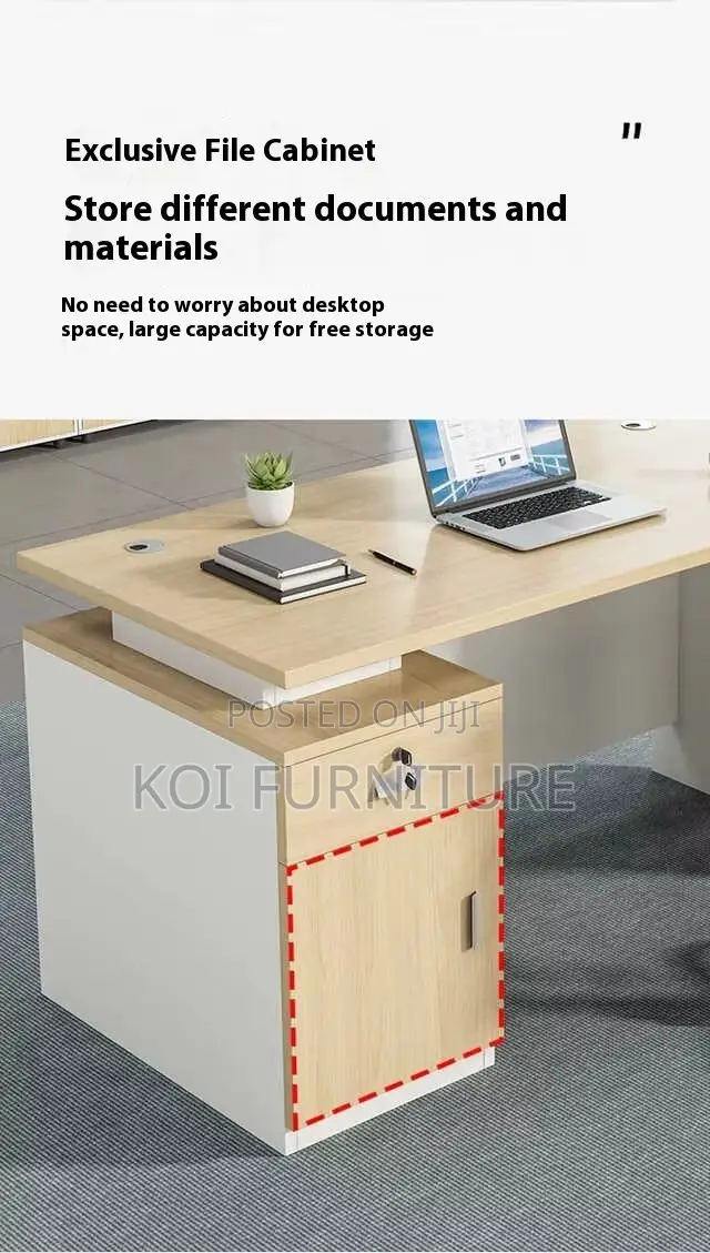 Office Desk; Generecee 1.2 Meters Executive Desk