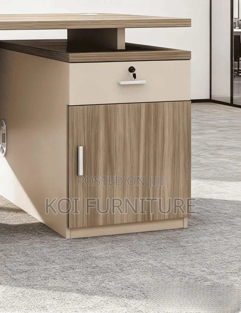 Office Desk; Generecee 1.2 Meters Executive Desk